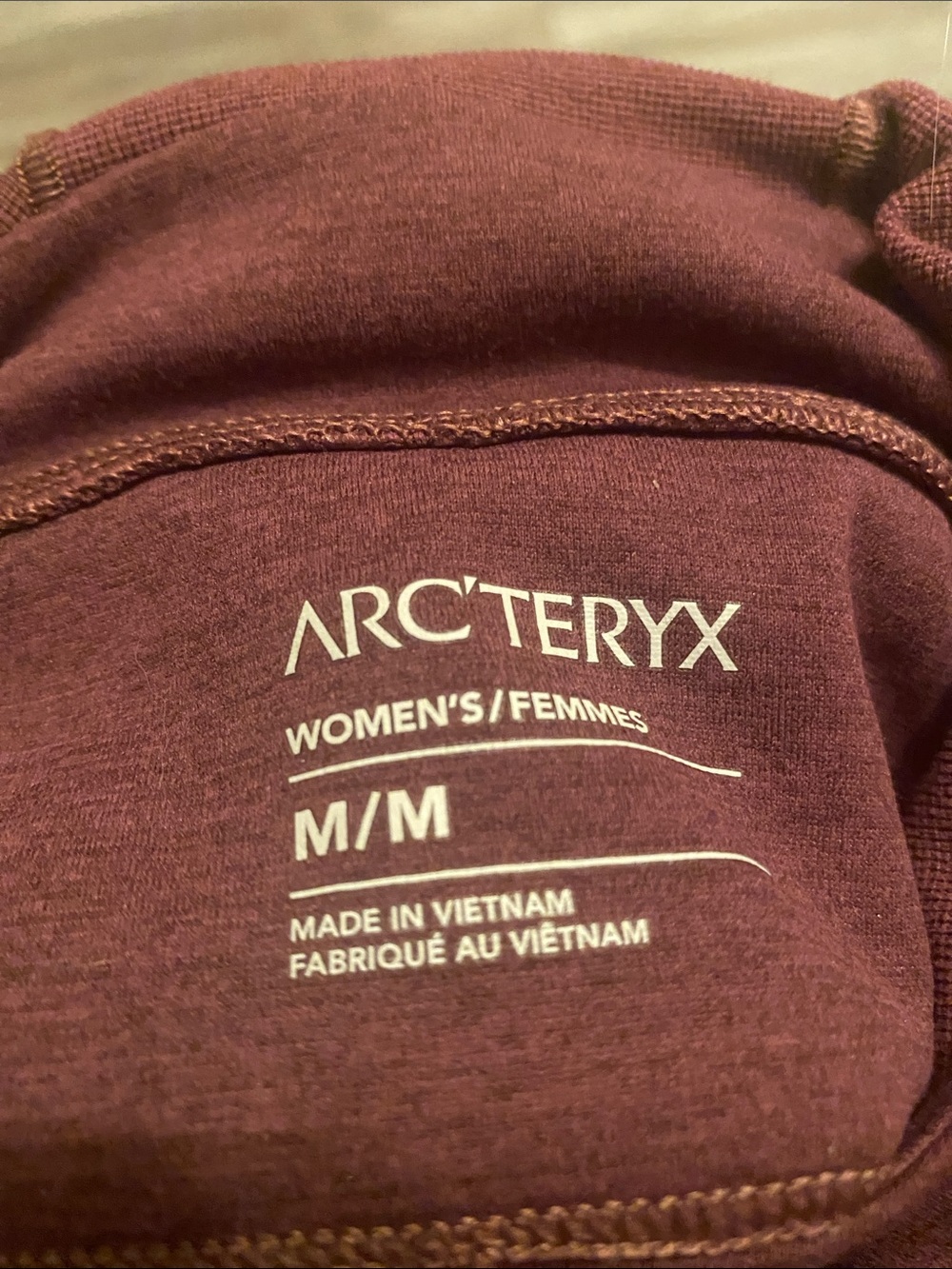 Arcteryx women’s Hoodie size M - Picture 12 of 14